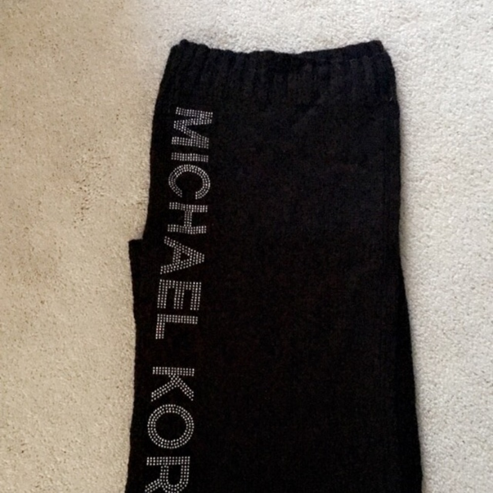 Black Michael Kors Scarf